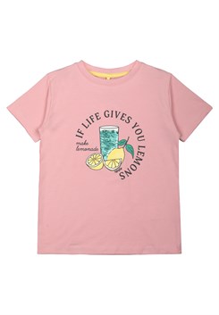 The New Kamilla T-shirt SS - Pink Nectar